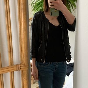 H&M black jacket